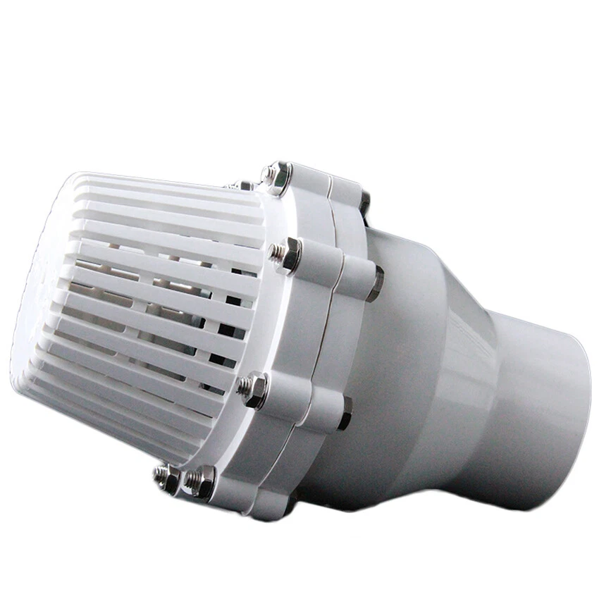 PVC Check Valves + Strainer Foot Valve Solvent Weld 32mm-160mm Non-Return Valve - Image 4 of 4
