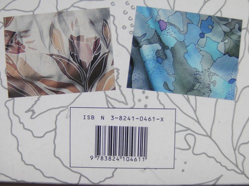 Brigitte Waldschmidt Original-Vorlagen Seidentücher + Begleitheft mit 6 Vorlagen - Bild 4 von 12