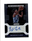 BRANDON CLARKE 2021/22 PANINI PANINI PRIZM SENSATIONAL AUTOGRAPH AUTO BC9530