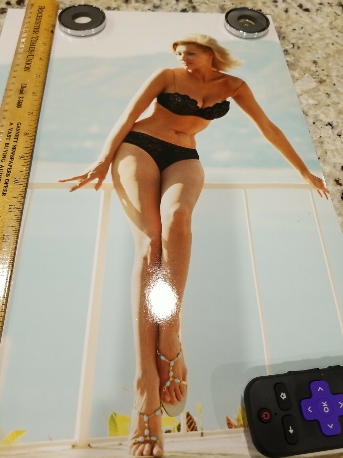 Rare NANCY KOVACK pinup cheeky sexy cheesecake nude exotic Star Trek 1960s photo | eBay