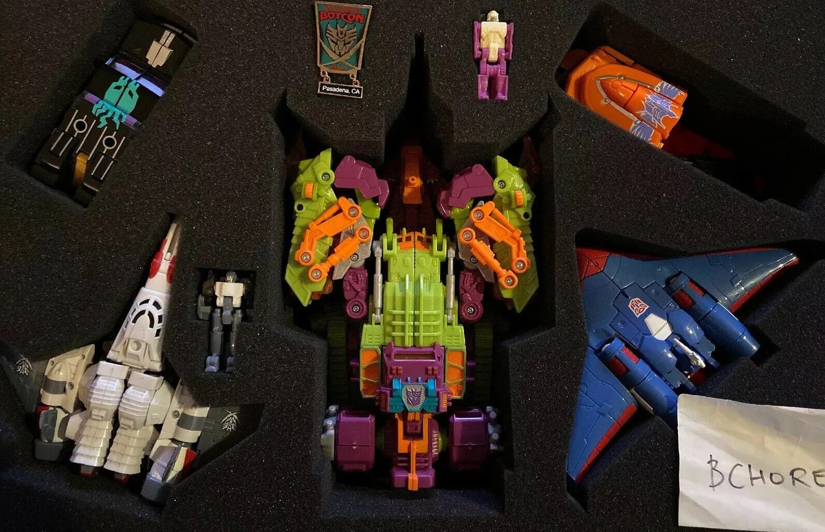 トランスフォーマー　ボットコン　botcon 2014セット ボットコン2014 ボックスセット : 辛口おもちゃノート