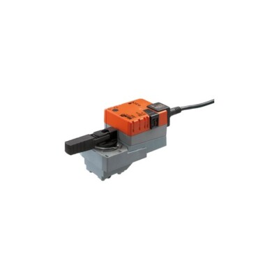 Belimo LR24A Drehantrieb 5 Nm AC/DC 24 V Auf/Zu 3-Punkt 90s IP54 Neu in OVP