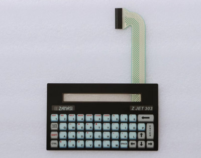 1 pcs New Membrane Keyboard For ZANASI ZJET303