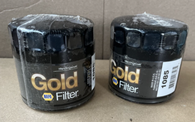 #ad New Napa Gold Oil Filter 1085 Lot of 2 New Old Stock NOS $14.93