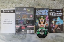Luigi's Mansion (Nintendo GameCube, 2003) COMPLETE