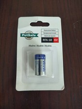 Pet safe RFA-18 6V Alkaline Battery
