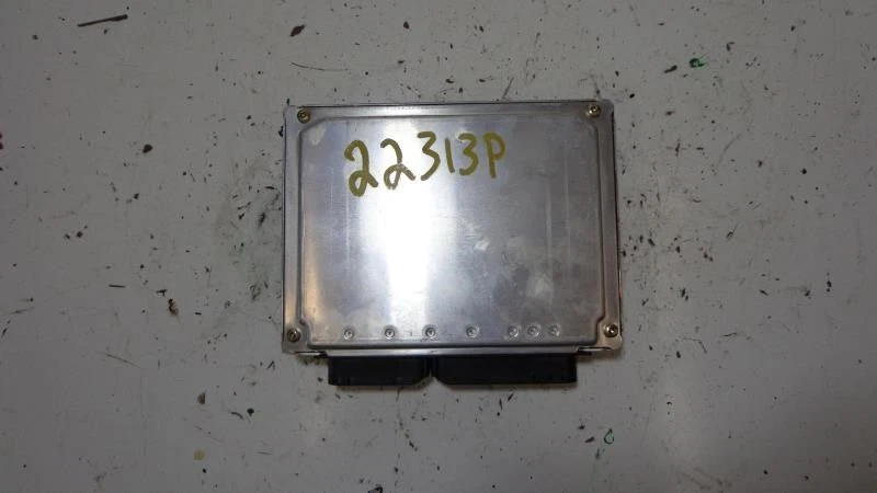 Módulo de control electrónico ECM del motor 2,8 L tracción delantera compatible con 99-01 AUDI A6 348264 Foto 3 de 4