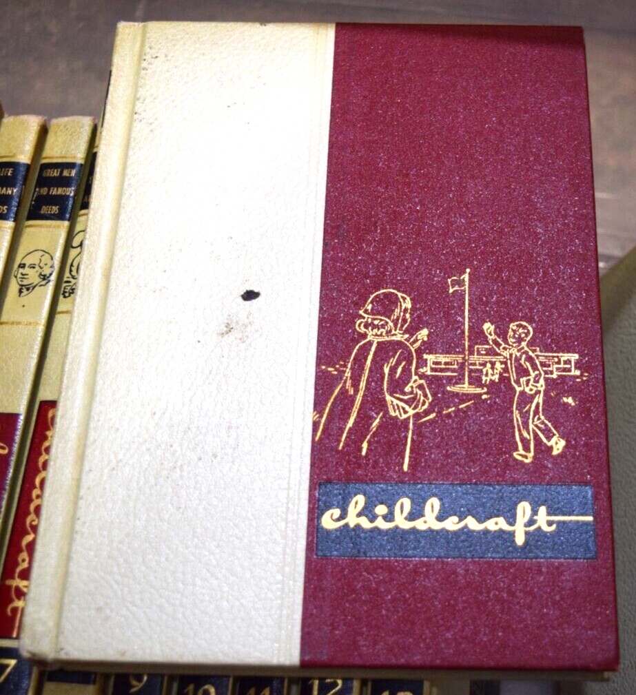 1961 Edition Set Of 15 Childcraft Books Illustrated | eBay
