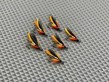 Salmon Flies - 3x Minx Cascade