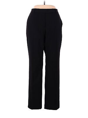 Lands' End Women Black Dress Pants 14 