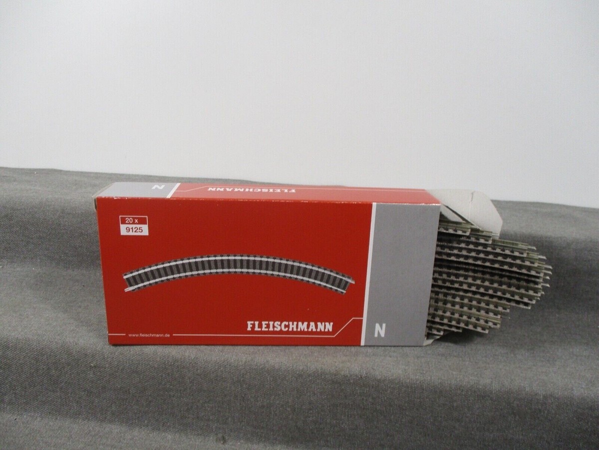 FLEISCHMANN 9125 - Sezione Curva R2 45° - Modellismo Gianni Treni - Roma - Foto 3
