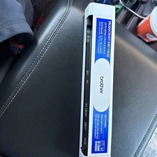 Brother DS-620 White 1200 x 1200 DPI Compact USB 2.0 Mobile Color Page Scanner