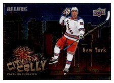 2020-21 Upper Deck Allure #CC-9 Pavel Buchnevich City Celly