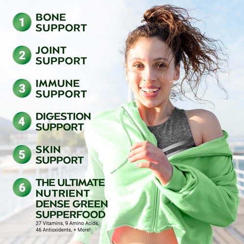 100% Pure Moringa Oleifera 800mg - Superfood, Antioxidant, Greens Supplement - Picture 4 of 6