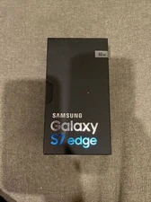 Empty Retail Box For Samsung Galaxy S7 edge ( only the empty Box )