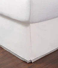 HUDSON PARK Cal King bedskirt