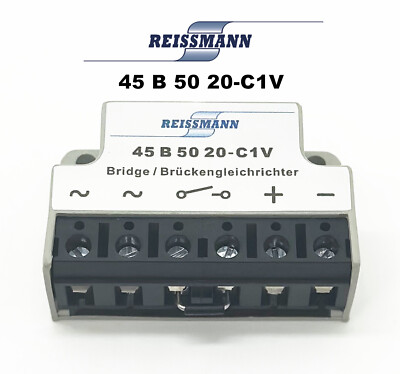Brückengleichrichter 45 B 50 20-C1V Full Wave brake rectifier module