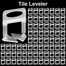 1000-8000 Pieces 1.5mm Tile Wall Leveling Clips Spacers System Updated Version