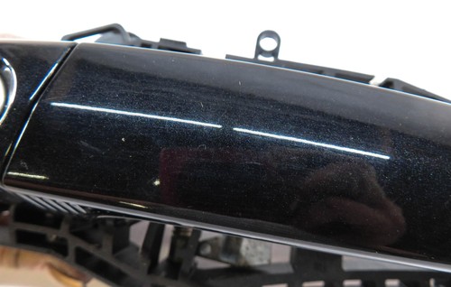 14-21 BMW 2 SERIES (F22) FRONT LEFT DRIVER EXTERIOR COMFORT DOOR HANDLE (BLACK) - Picture 7 of 7