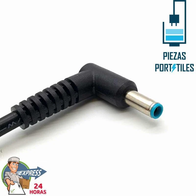 90w Adaptador Cargador Compatible HP Compaq 15-ac610TX 19,5v 4,62a - Imagen 3 de 4