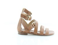 Michael Michael Kors Jocelyn Sandal Brown Womens Shoes 5 M Sandals Msrp $150 on sale Michael Michael Kors Jocelyn Sandal Brown Womens Shoes 5 M Sandals Msrp $150 on sale