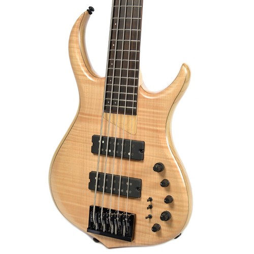 Sire Marcus Miller M7 Ash 5 Strings Electric Bass Guitar Solid Flame Maple 2nd - Picture 4 of 9