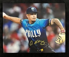 ORION KERKERING Signed Autographed 8