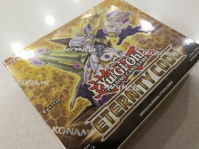 yugioh eternity code booster box Eternity Code  Yu-Gi-Oh!