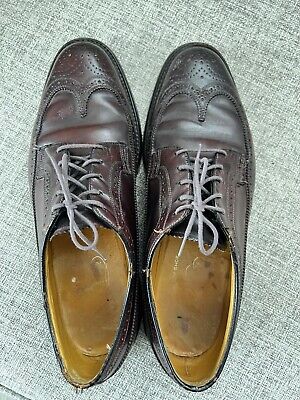 VTG Florsheim Imperial Kenmoor 93605 Shell Cordovan V-Cleat VTG Florsheim Imperial Kenmoor 93605 Shell Cordovan V-Cleat