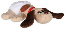 Pound Puppies Newborn Long ears light brown with dark brown spots 38070