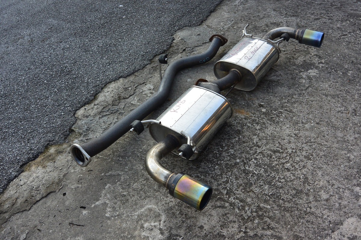 RX-8 R Magic ステンレスマフラー Jo Bounds RX-8 R Magic ステンレスマフラー Jo Bounds - メルカリ