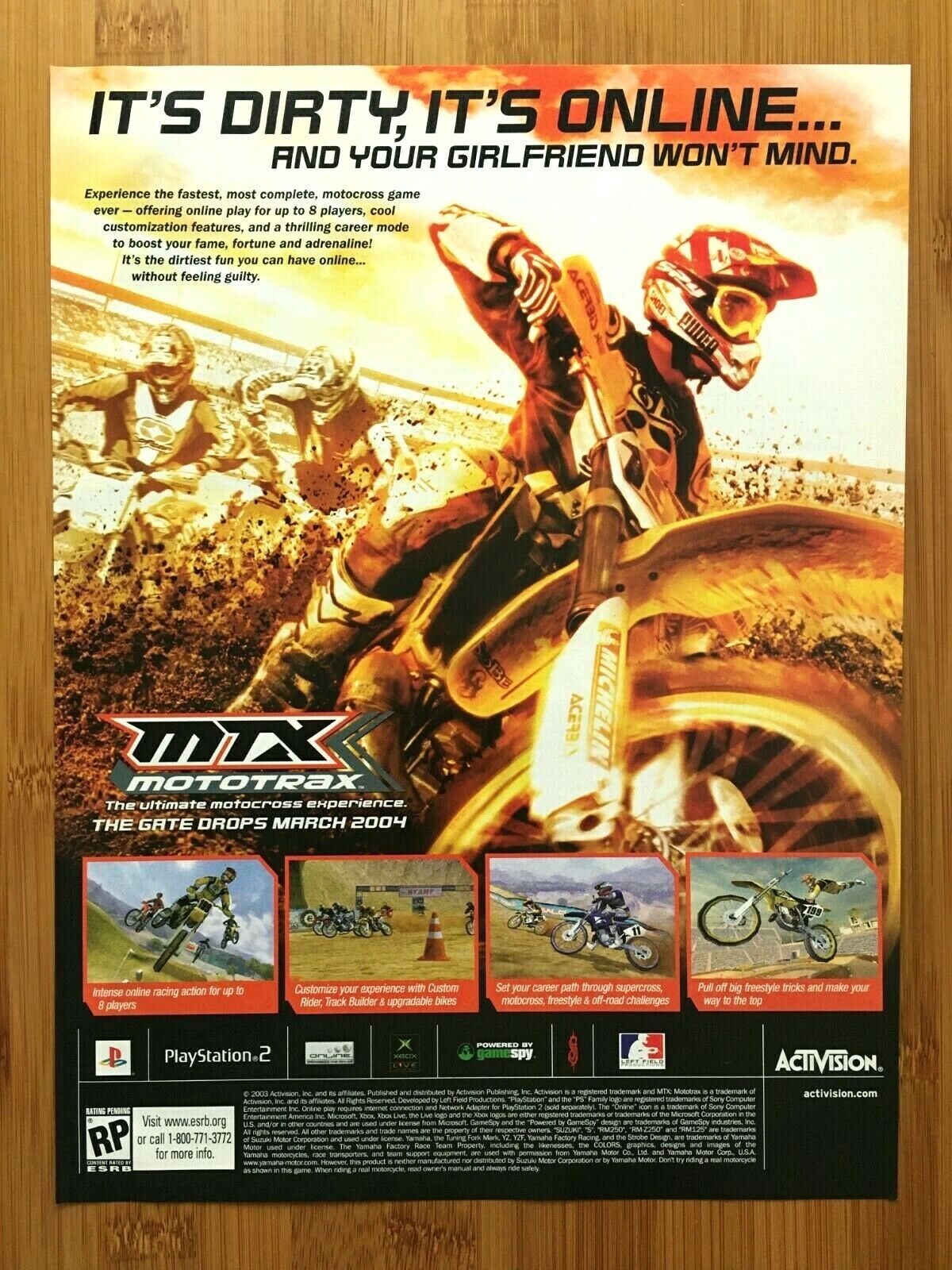 MTX Mototrax  (PS2) Gameplay 