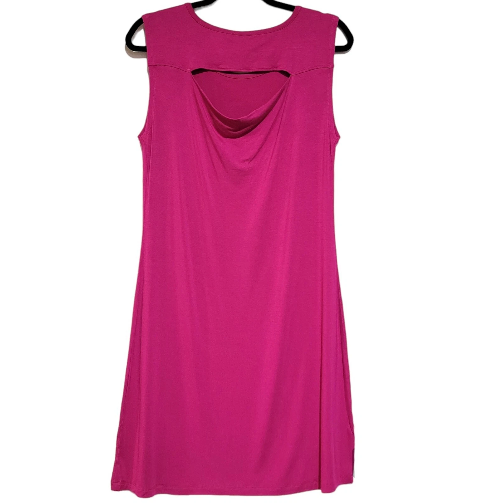 lole jana sleeveless athleisure open back lightweight 