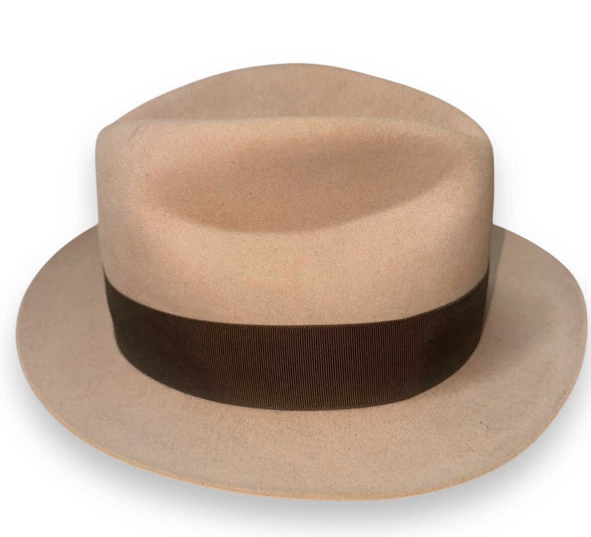 STETSON 150th Anniversary Fedora Hat Lancer size 6 3/4