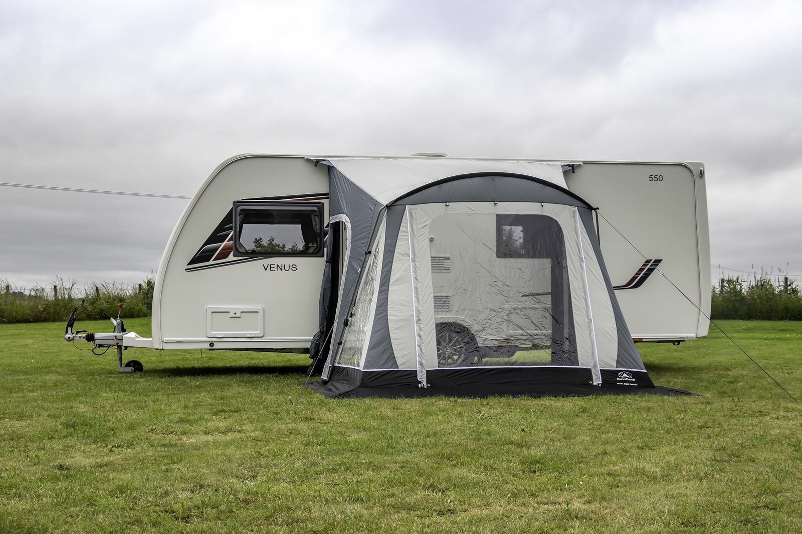 Sunncamp Swift SC 260 Caravan Porch Awning - Latest 2023 Model