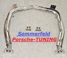 Porsche 986 S Katalysator Leerrohre Leerkat Sport Converter Dummy