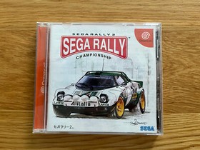 Sega Rally Championship 2  Japan JPN SEGA Dreamcast Racer Driving Game