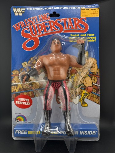 1985 Titan Sports WWF Wrestling Superstars Carded ...