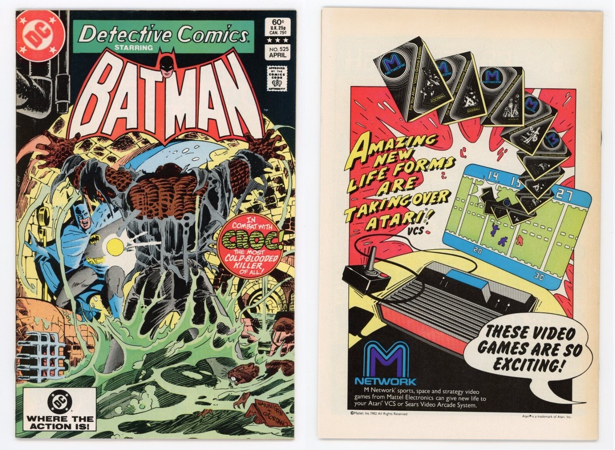 ブライテスト・デイ　DCコミックス　アメコミ 洋書 Detective Comics #525 (FVF 7.0) 1st full Jason Todd 3rd app Killer