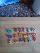18 pcs. mini Fun erasers