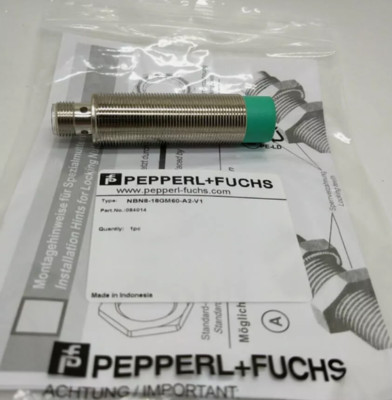 5 Capteurs PEPPERL + FUCHS Y98327S NBN8-18GM60-A2-V1 - Occasion Fonctionnement