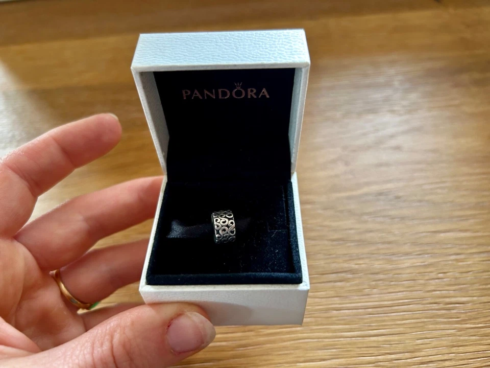 Original PANDORA Clip Serpentinen #790338 Sterlin Silber - Bild 4 von 4