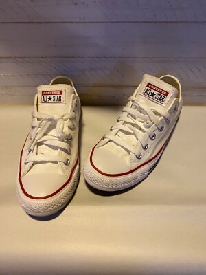 CONVERSE CT ALL STARS OPTIC WHITE CANVAS OX LOW MEN