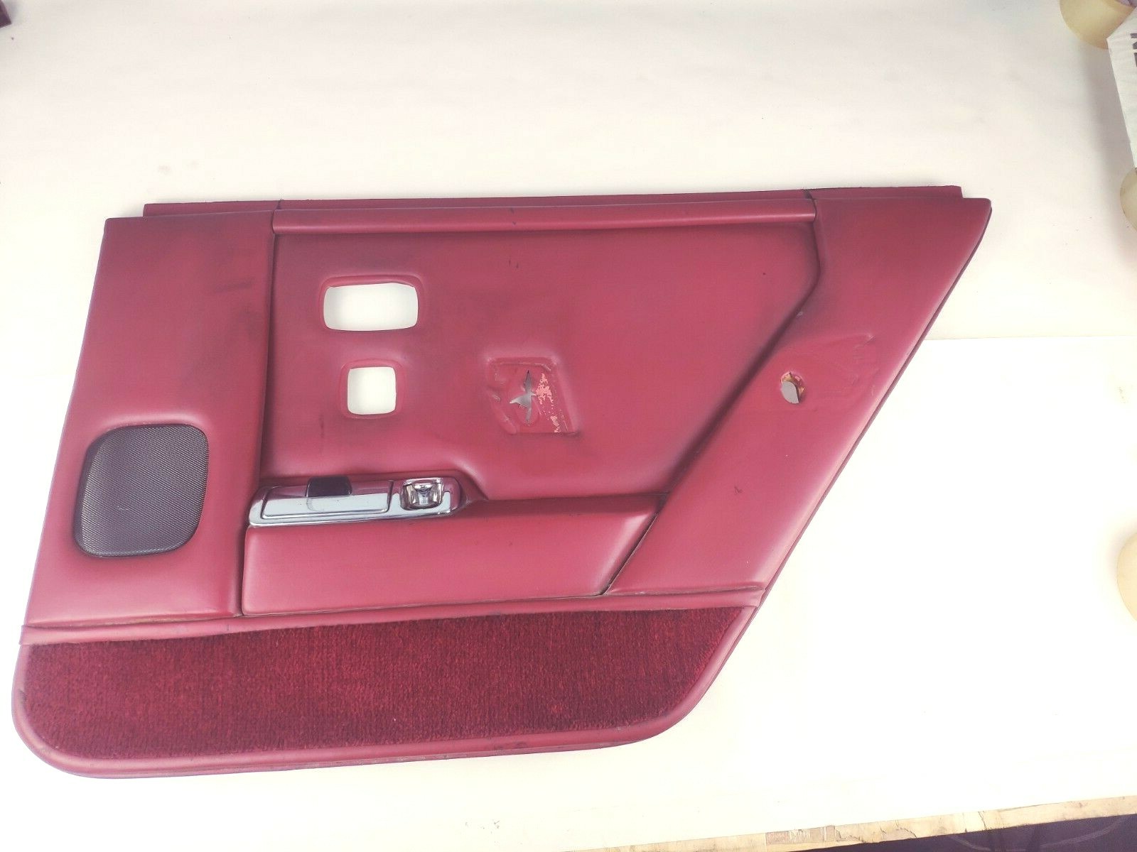 Bentley Eight 1987 DOOR PANEL REAR RIGHT