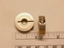 2 RBC PIC Design L4-2 303 Stainless Steel Split Clamps 0.25" x 7/8" x 0.25"