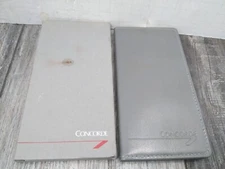 VTG. British Airways Concorde 1986 travel / pocket diary book W/box (NOS)