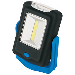 66016 - DRAPER COB LED WORKLIGHT 150LUMES 3W & c/w 3 x AAA Batteries - Foto 1 di 2