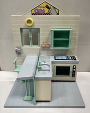 Chabel Kitchen Playset Cocina Spanish Vintage