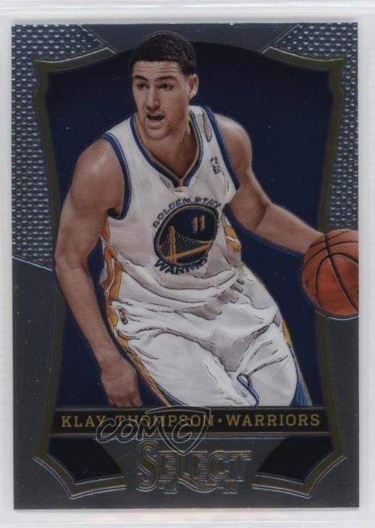 2013-14 Panini Select Klay Thompson #9 04dh