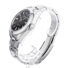 ROLEX Milgauss 116400 black Overseas sales only V Number second hand mens 2